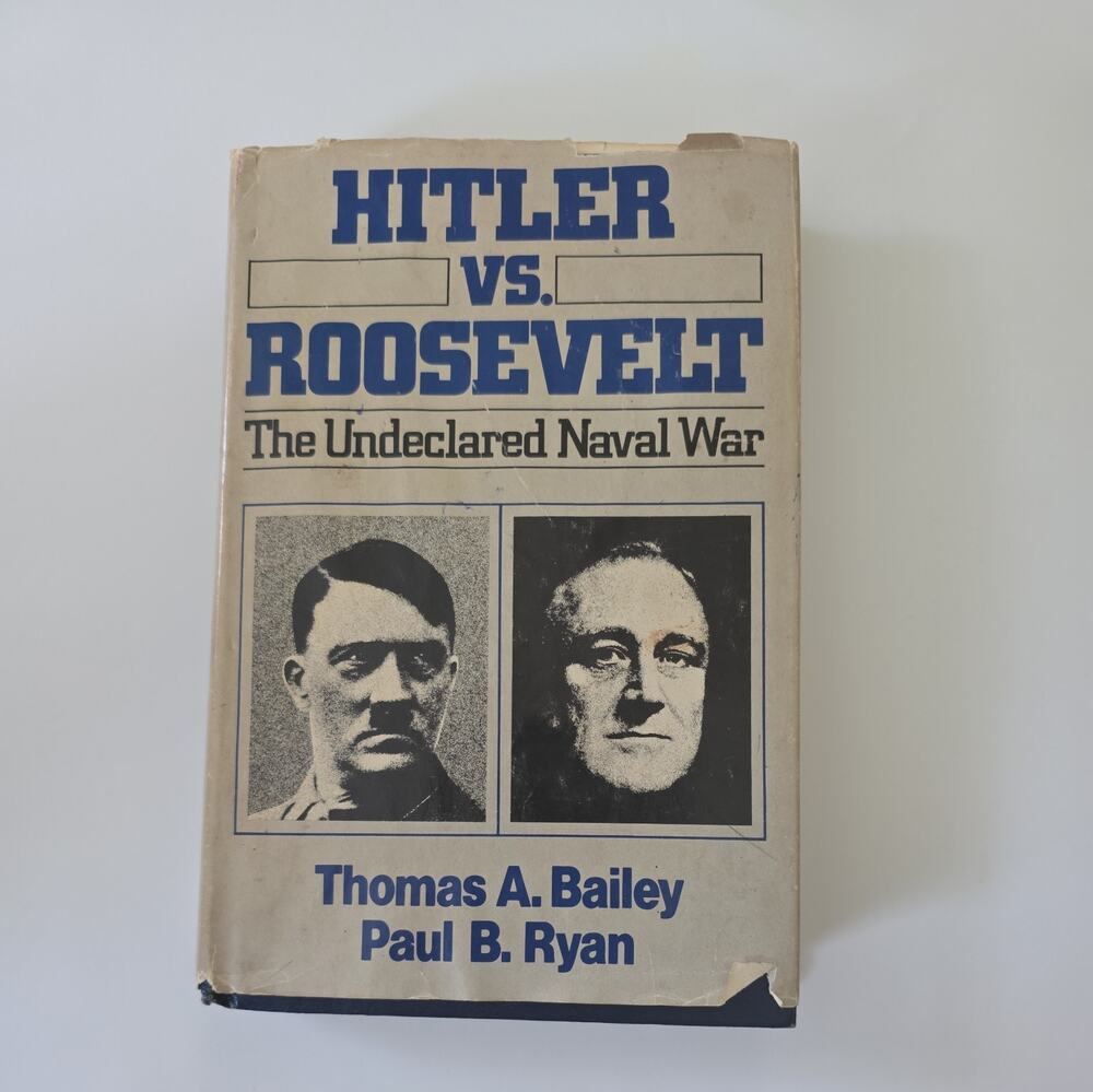 Hitler vs Roosevelt: The Undeclared Naval War